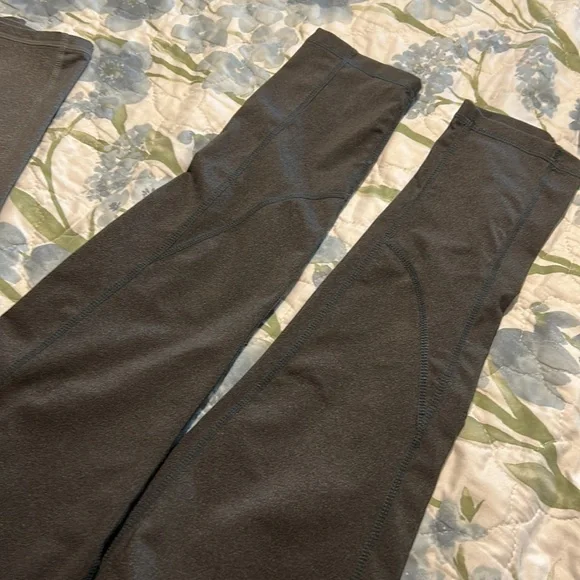 2 leggings sizes XXL grey and dark Grey - Picture 2 of 5